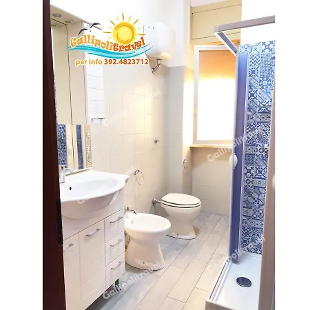 Apartment Trilocale Via Volta Gallipolitravel Gallipoli